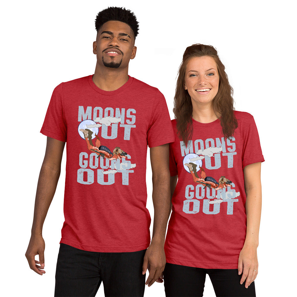 Moons Out Goons Out Goggle Fox shirt by Rogue Dynamics