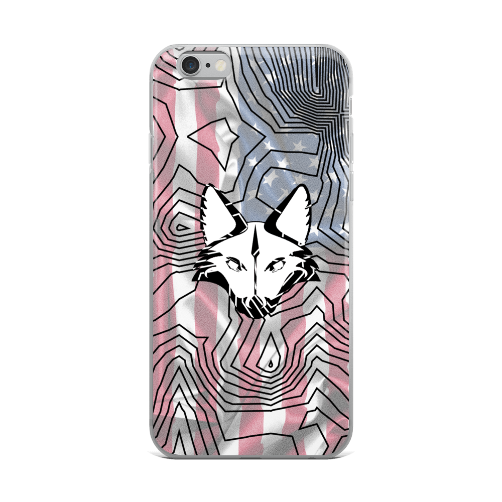 Topo Map Phone Case