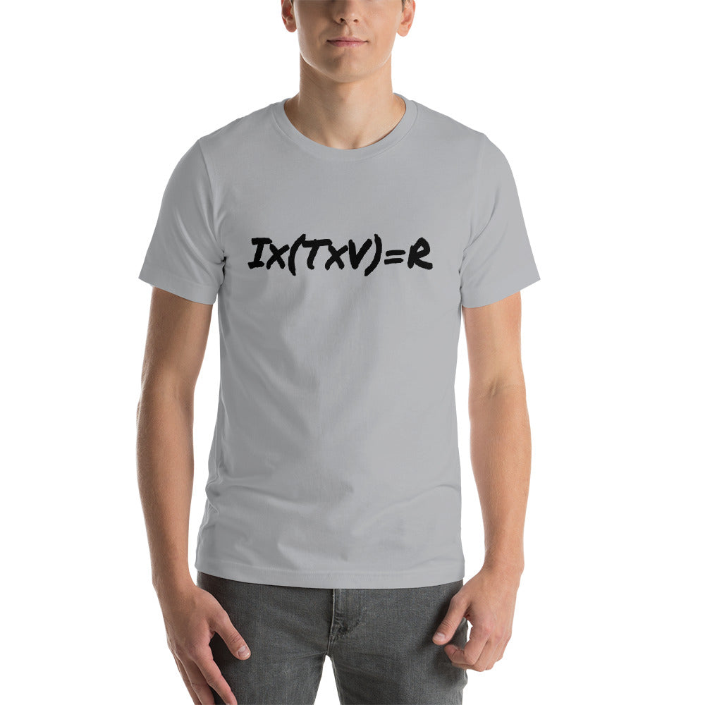 Risk Equation shirt by Rogue Dynamics