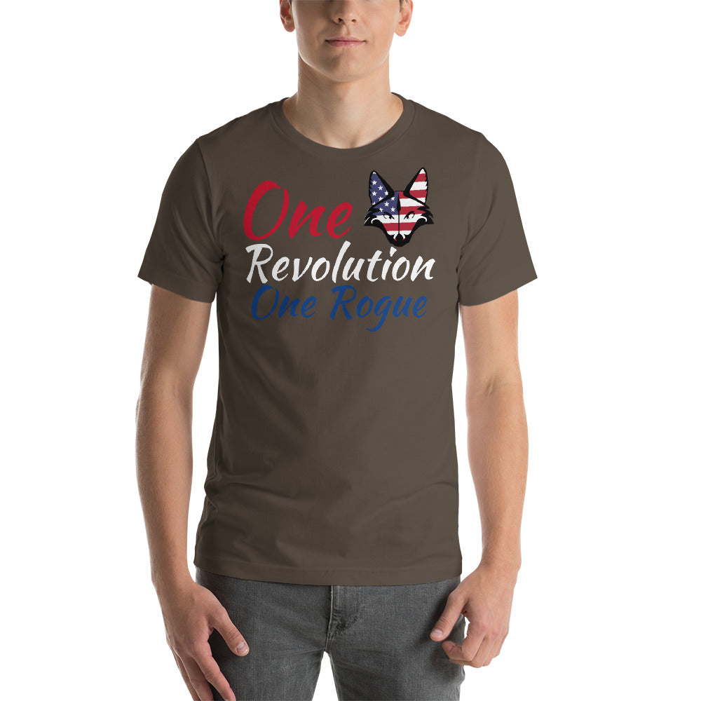 Rogue Revolution shirt by Rogue Dynamics
