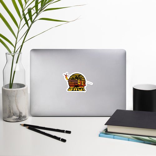 Magnum P.I. Black Hawk vinyl sticker by Rogue Dynamics