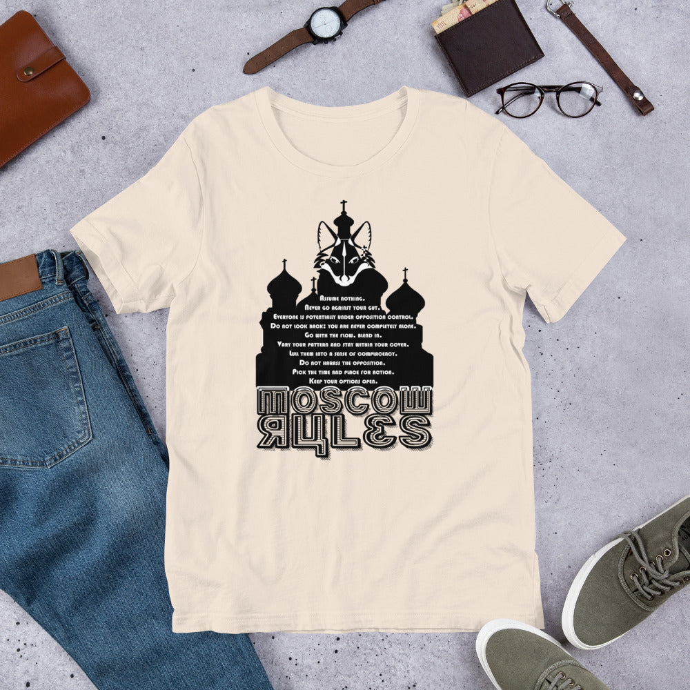 The Moscow Rules Shirt by Rogue Dynamics