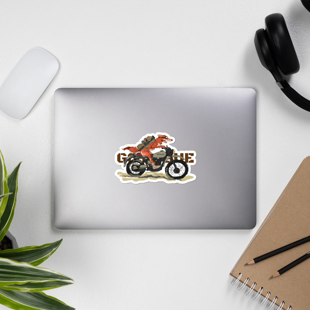 Tactical Goggle Fox vinyl sticker by Rogue Dynamics