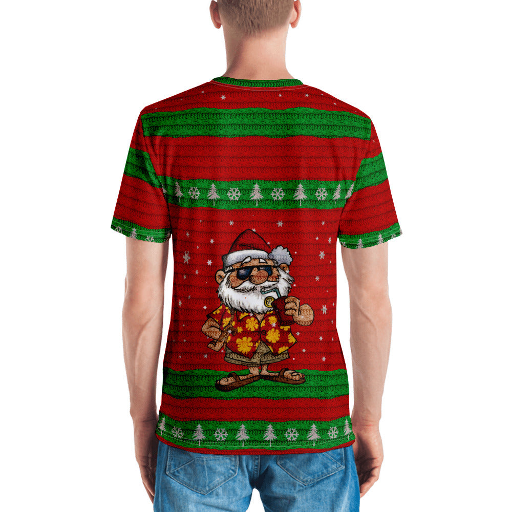 Santa Actual Christmas Tee by Rogue Dynamics