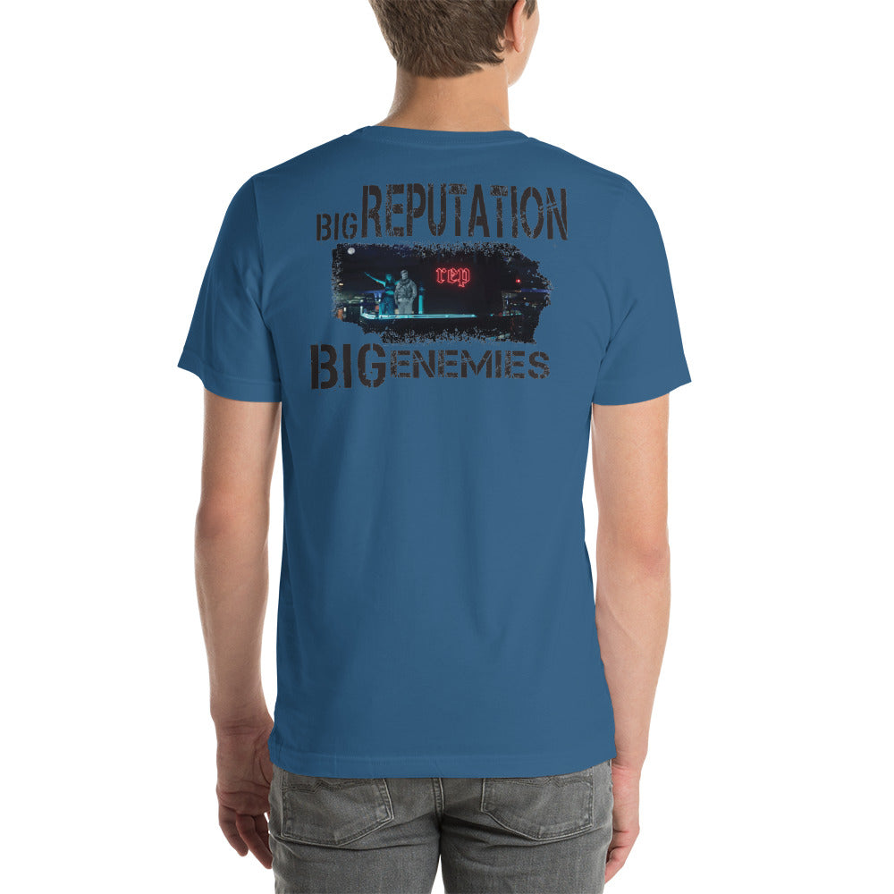 Big Reputation shirt by Rogue Dynamics
