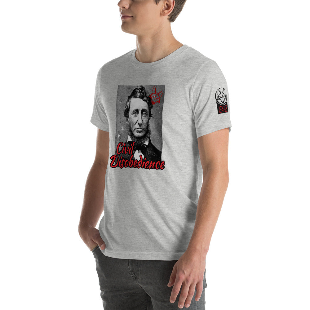 Civil Disobedience shirt by Rogue Dynamics