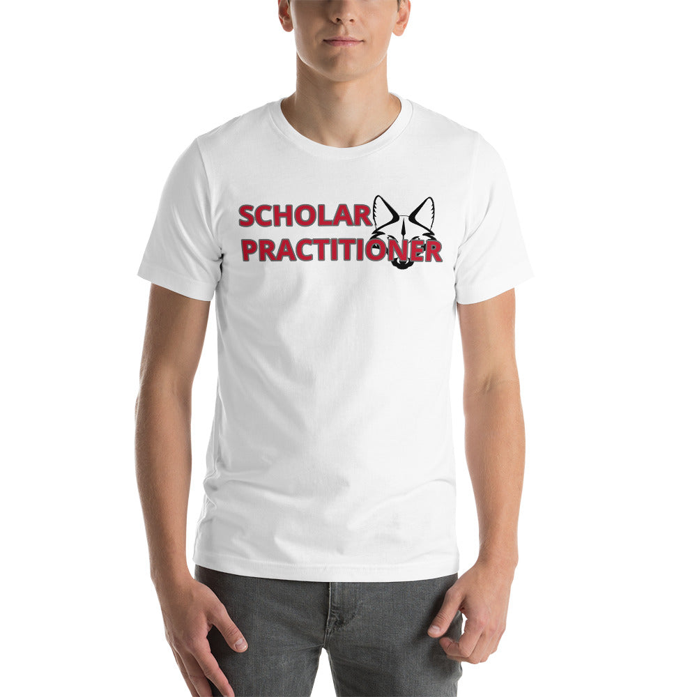 Scholar Practitioner shirt by Rogue Dynamics