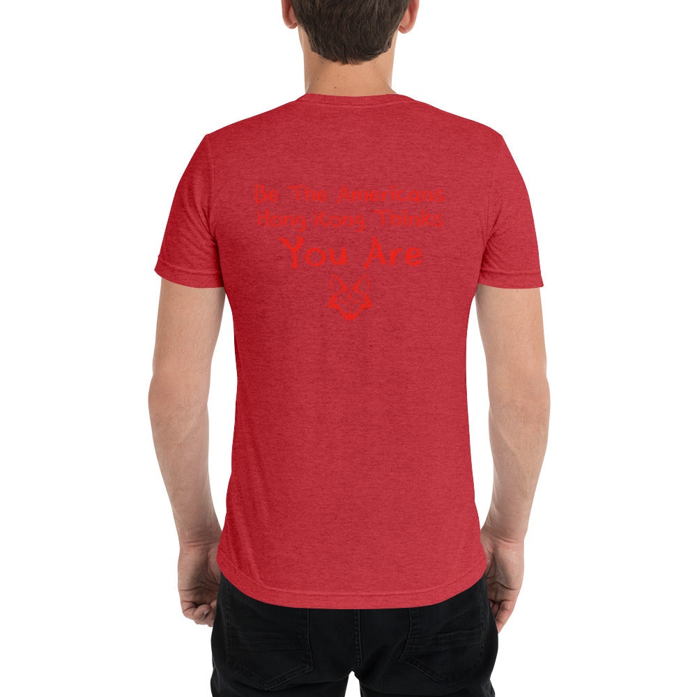 Hong Kong Don't Tread on Them shirt by Rogue Dynamics