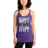 Moons Out Goons Out Racer Back Tank Top