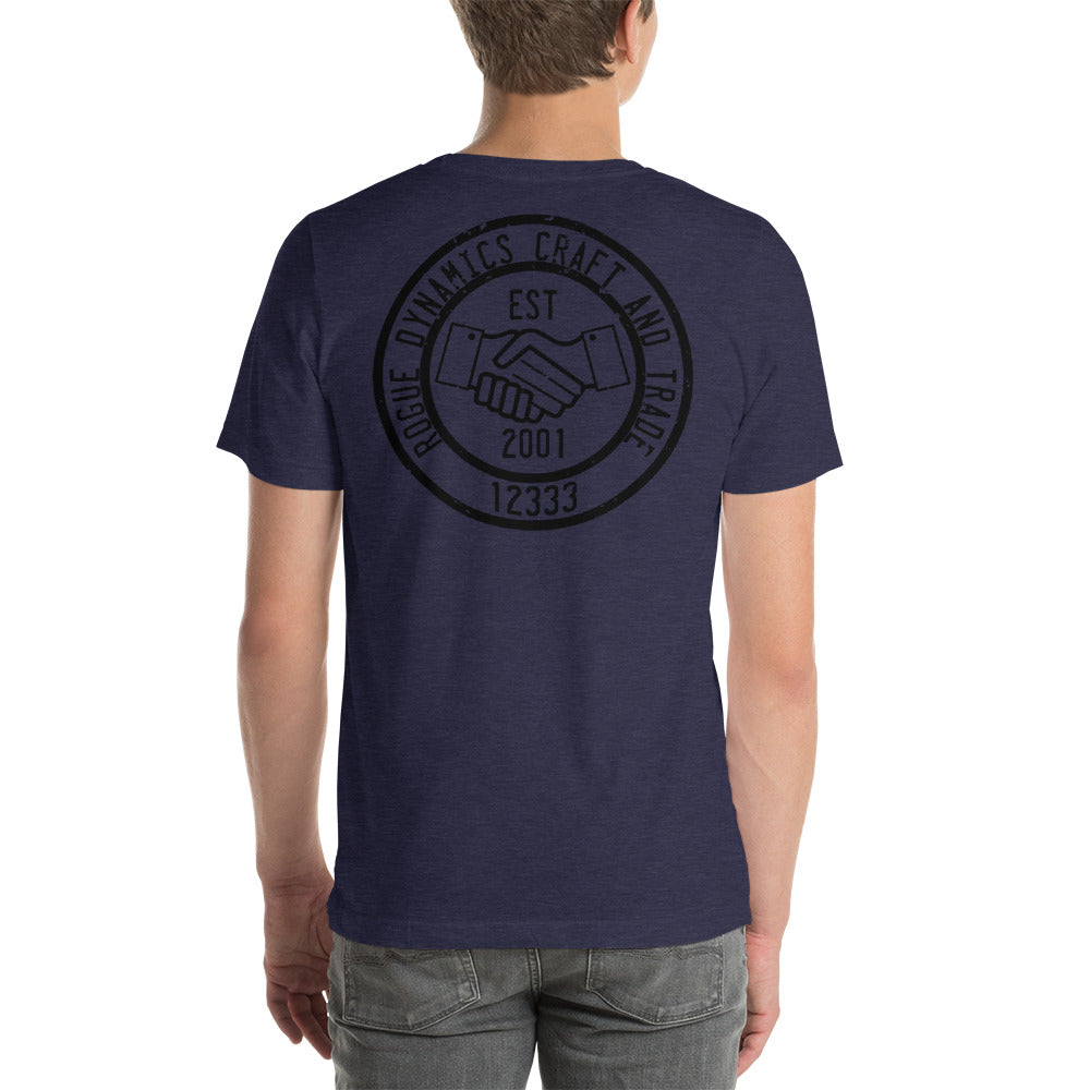 Craft and Trade shirt by Rogue Dynamics
