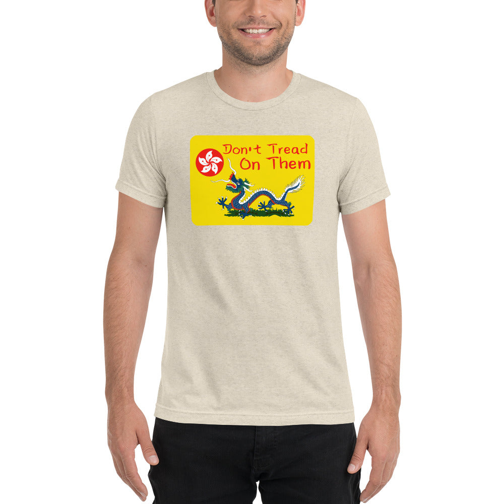 Hong Kong Don't Tread on Them shirt by Rogue Dynamics
