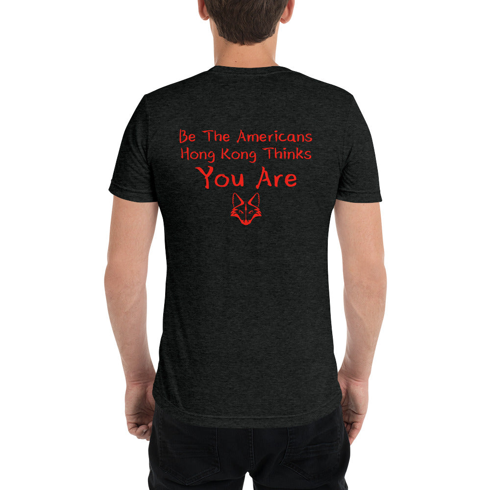 Hong Kong Don't Tread on Them shirt by Rogue Dynamics