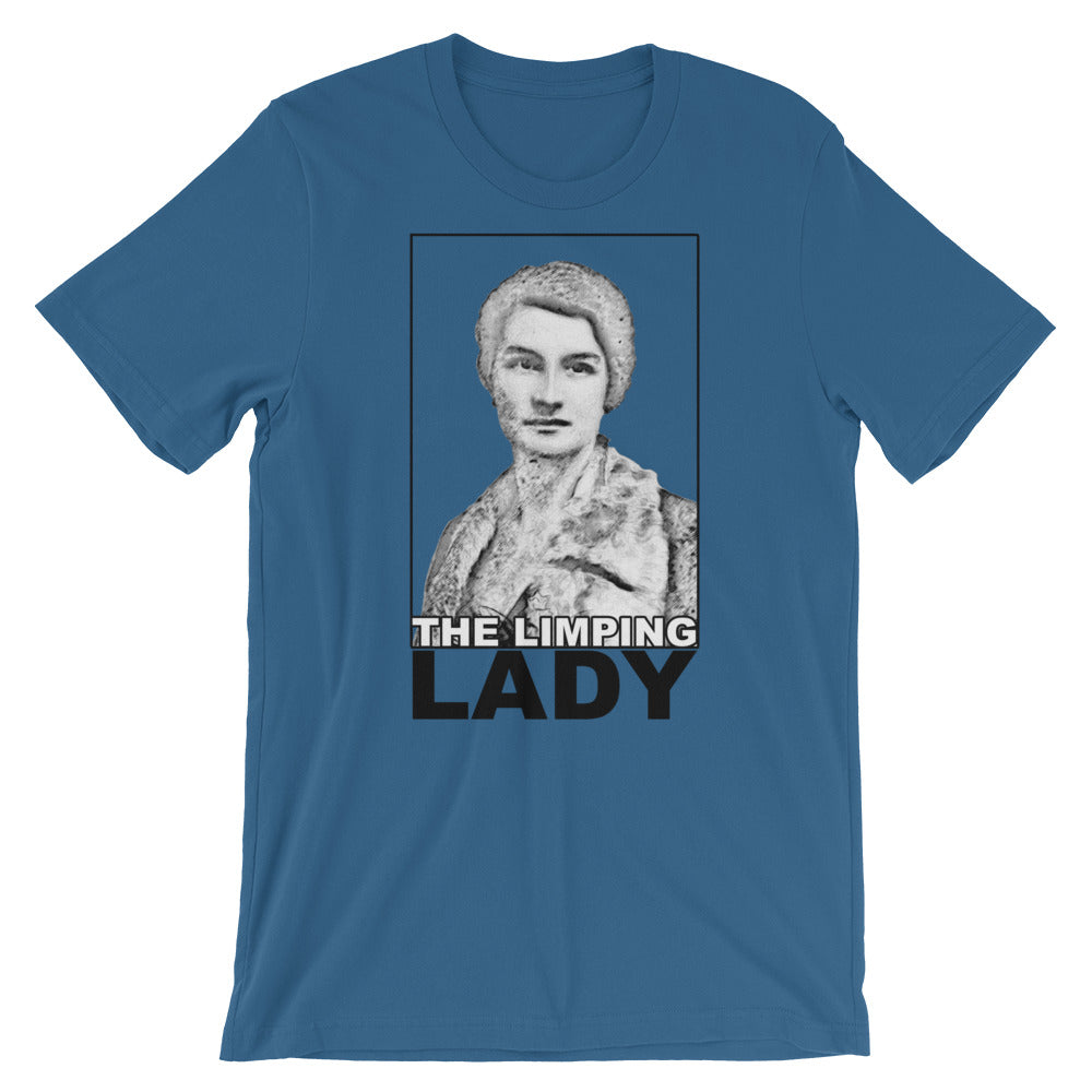 The Limping Lady Virginia Hall shirt by Rogue Dynamics
