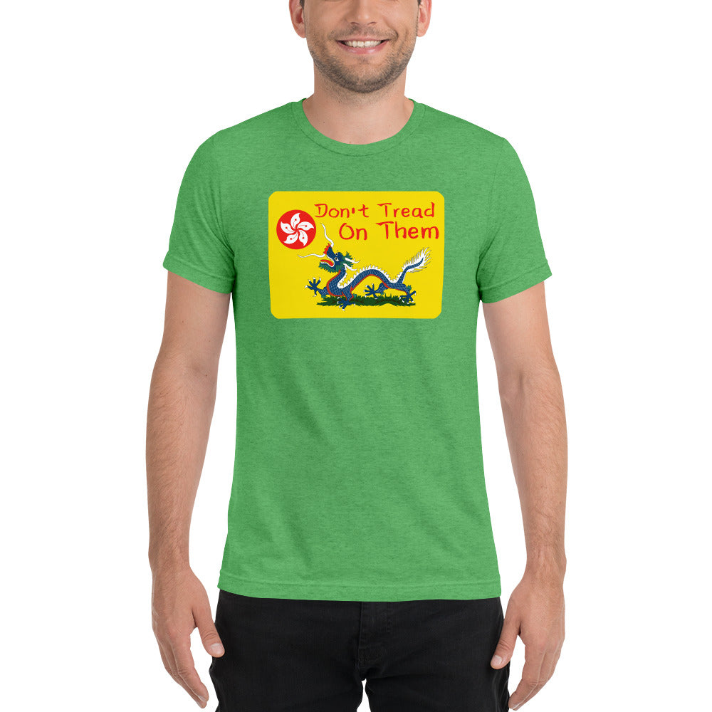 Hong Kong Don't Tread on Them shirt by Rogue Dynamics