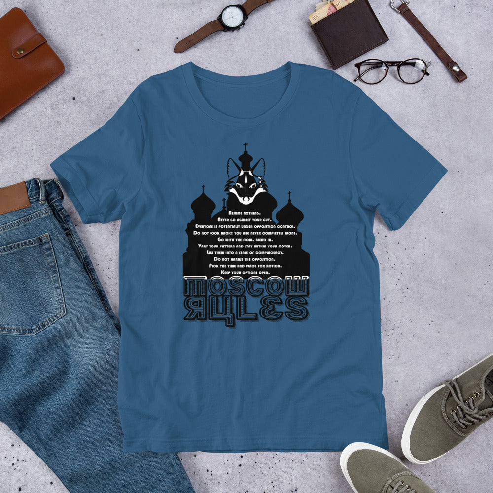 The Moscow Rules Shirt by Rogue Dynamics