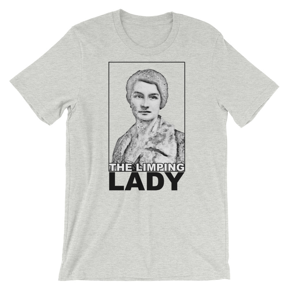 The Limping Lady Virginia Hall shirt by Rogue Dynamics