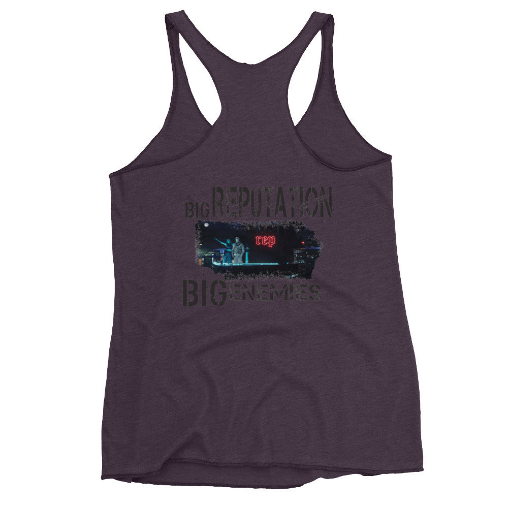 Women's Reputation Racerback Tank by Rogue Dynamics