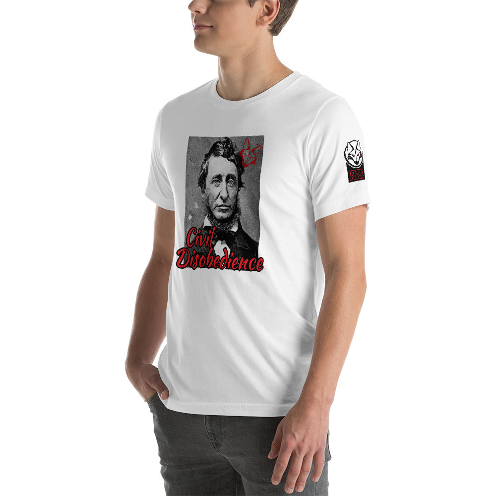 Civil Disobedience shirt by Rogue Dynamics