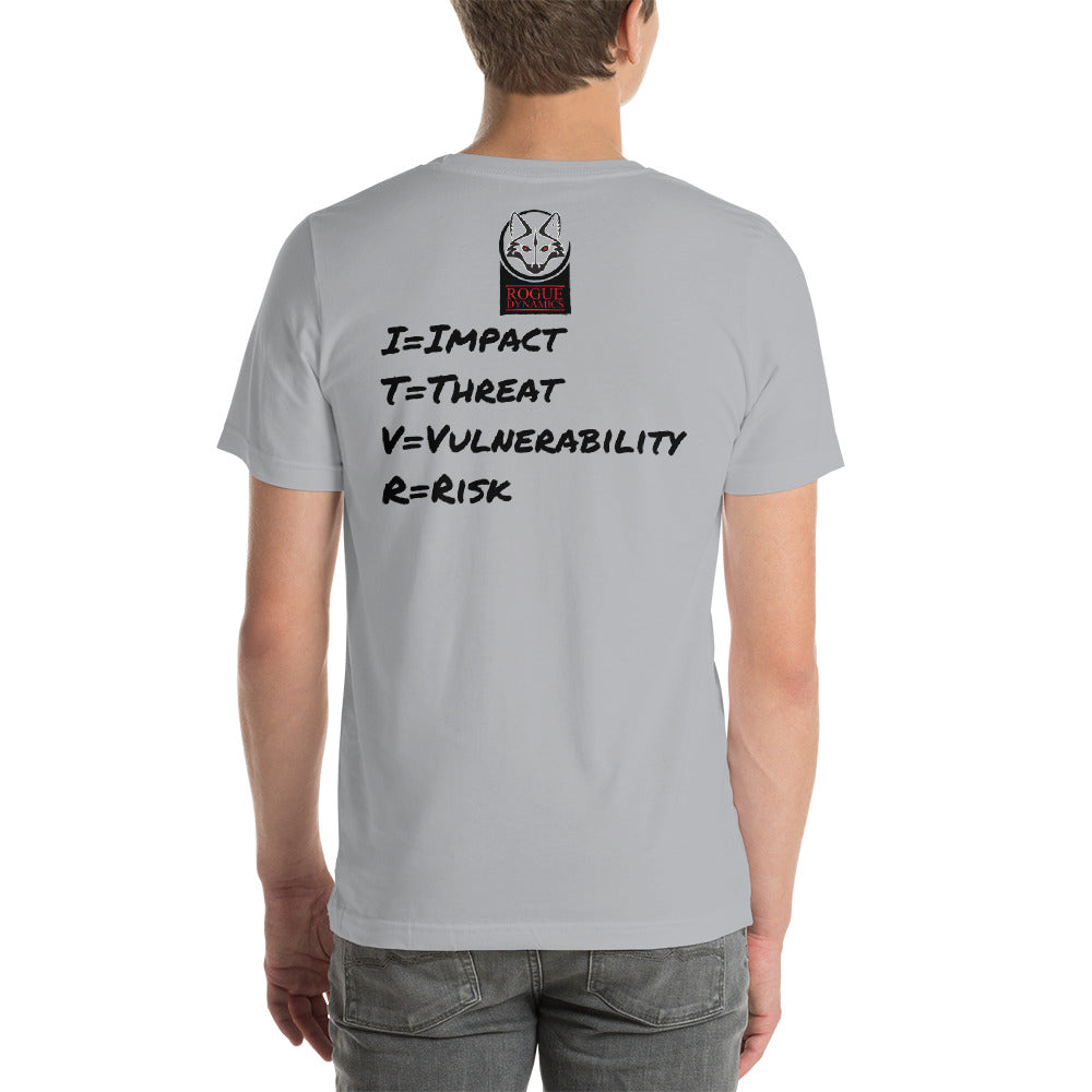 Risk Equation shirt by Rogue Dynamics