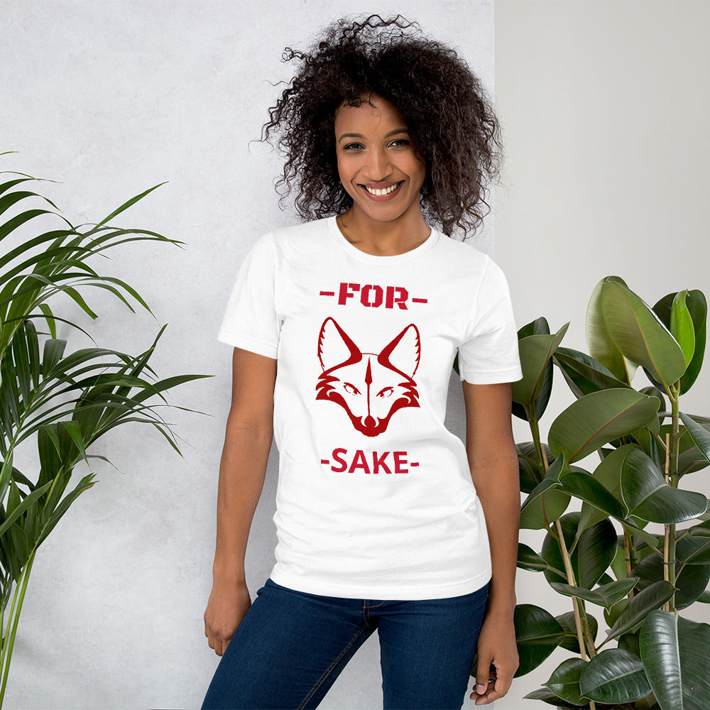 For Fox Sake shirt by Rogue Dynamics