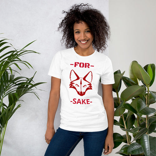For Fox Sake shirt by Rogue Dynamics
