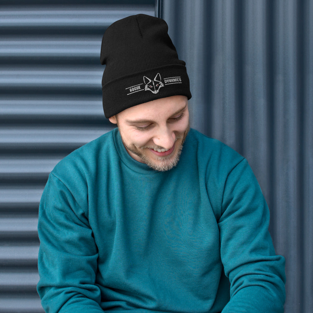 Rogue Embroidered Beanie by Rogue Dynamics