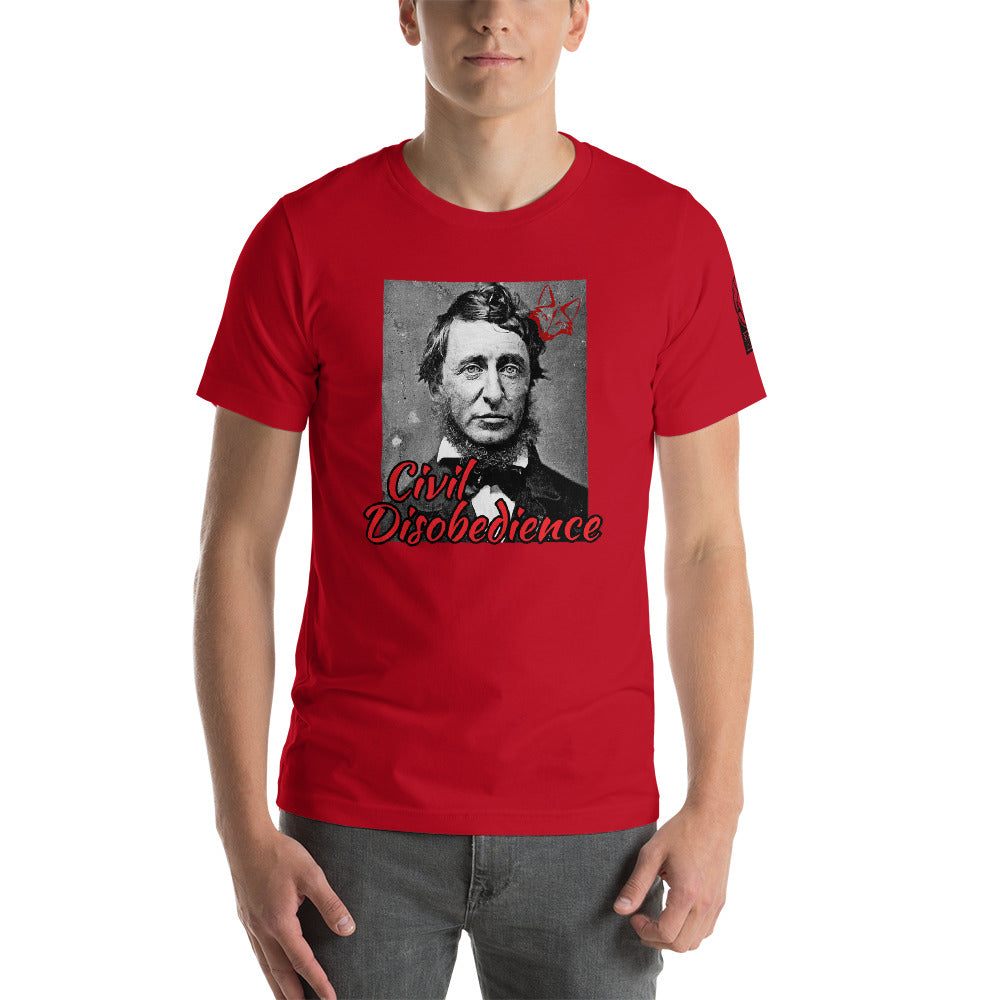 Civil Disobedience shirt by Rogue Dynamics