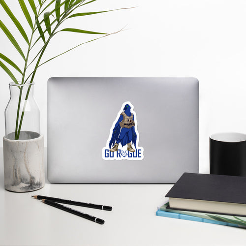 Blue Raven Sticker by Rogue Dynamics