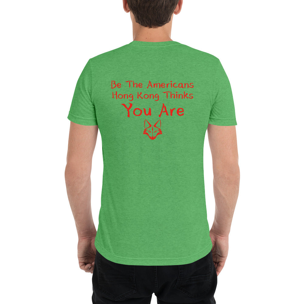 Hong Kong Don't Tread on Them shirt by Rogue Dynamics