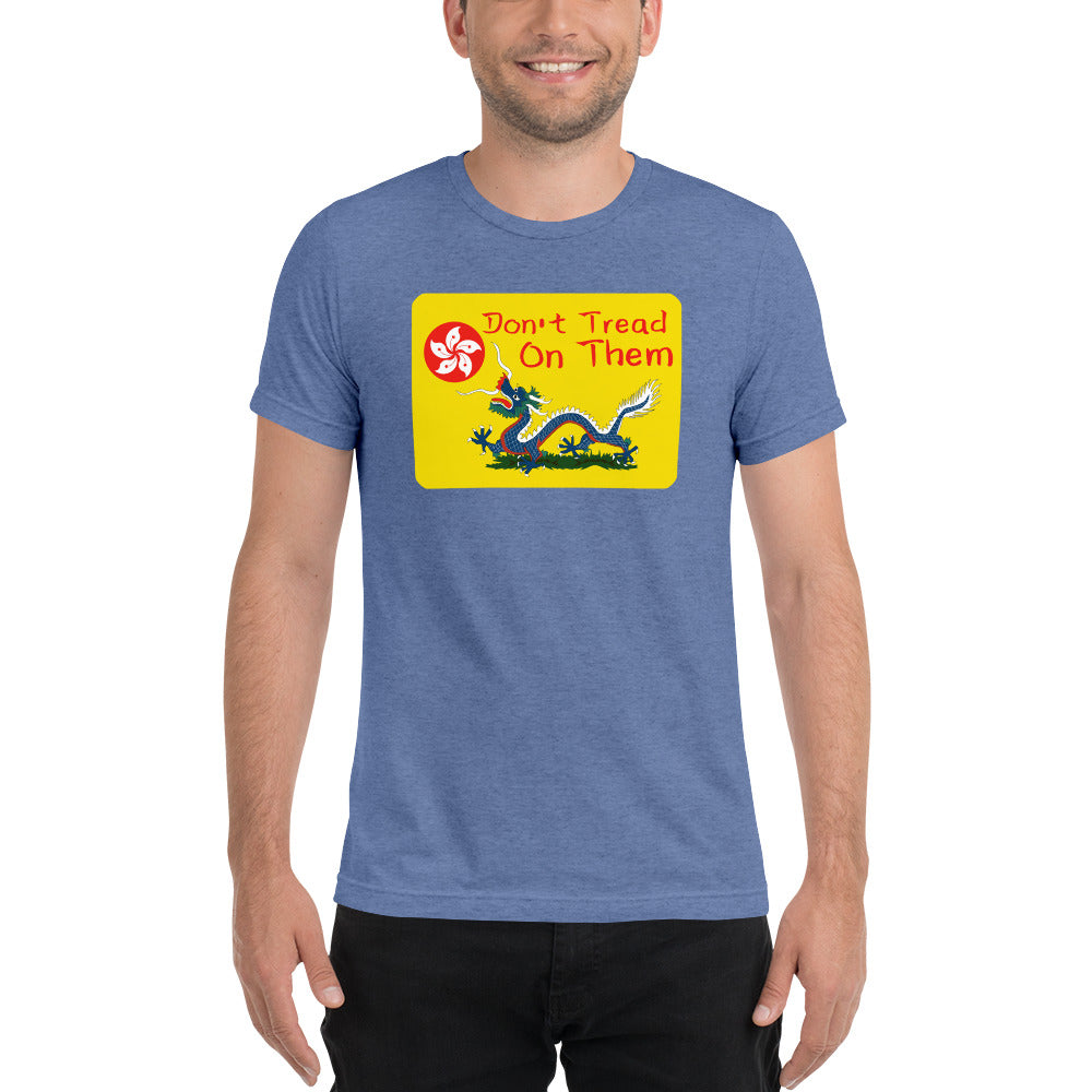 Hong Kong Don't Tread on Them shirt by Rogue Dynamics