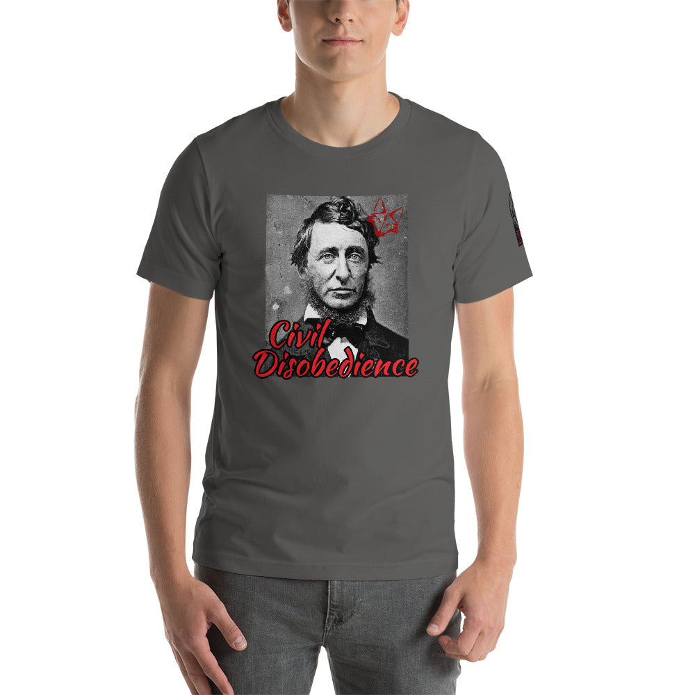 Civil Disobedience shirt by Rogue Dynamics