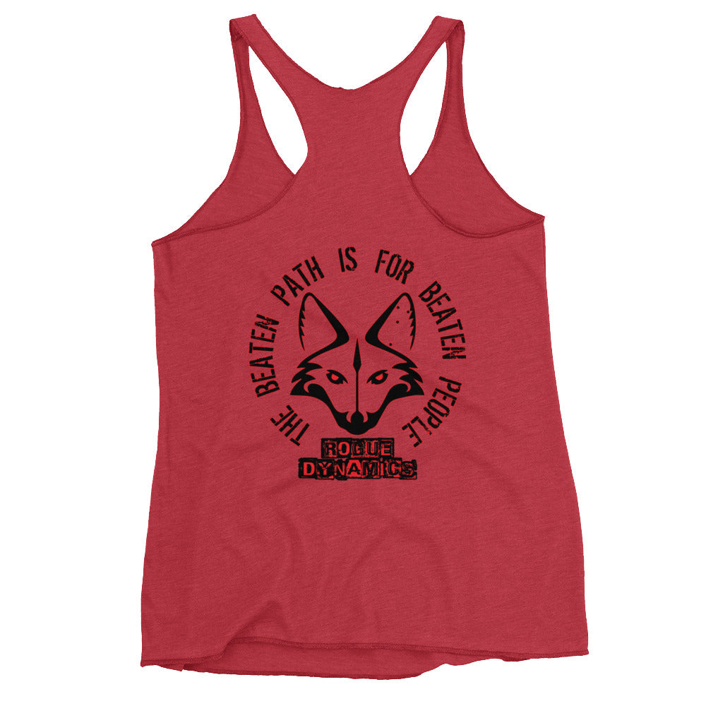 Women's Disruptive Racerback Tank by Rogue Dynamics