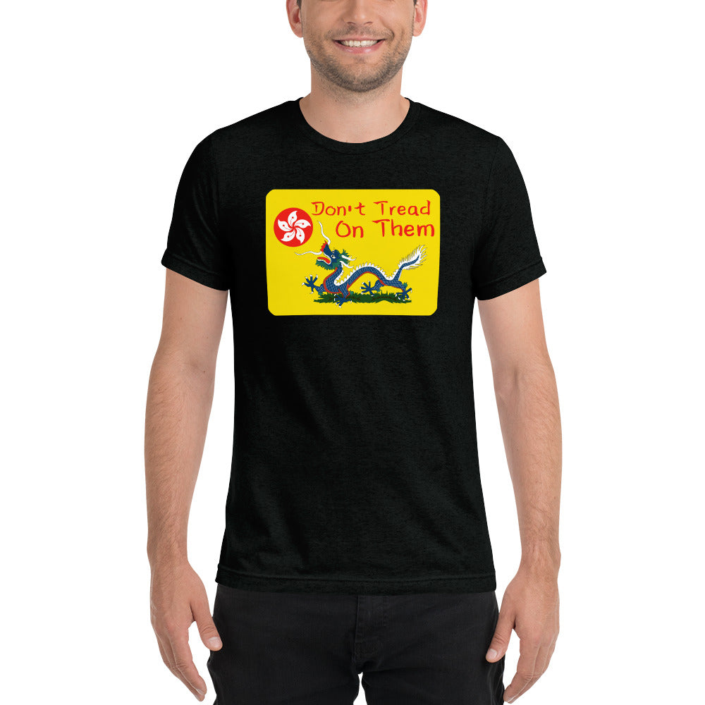 Hong Kong Don't Tread on Them shirt by Rogue Dynamics