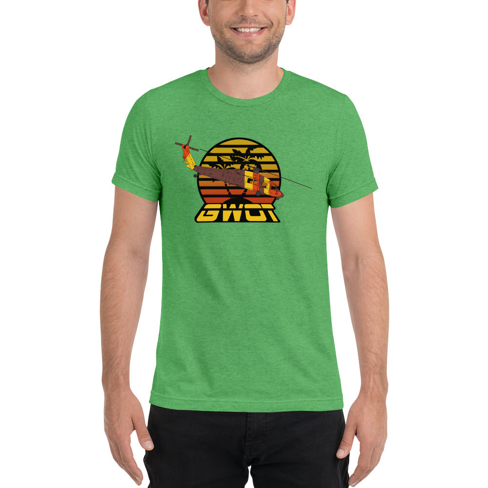 Magnum P.I. GWOT Black Hawk shirt by Rogue Dynamics
