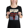 Some People Just Aren't Built For Rome art print by Rogue Dynamics