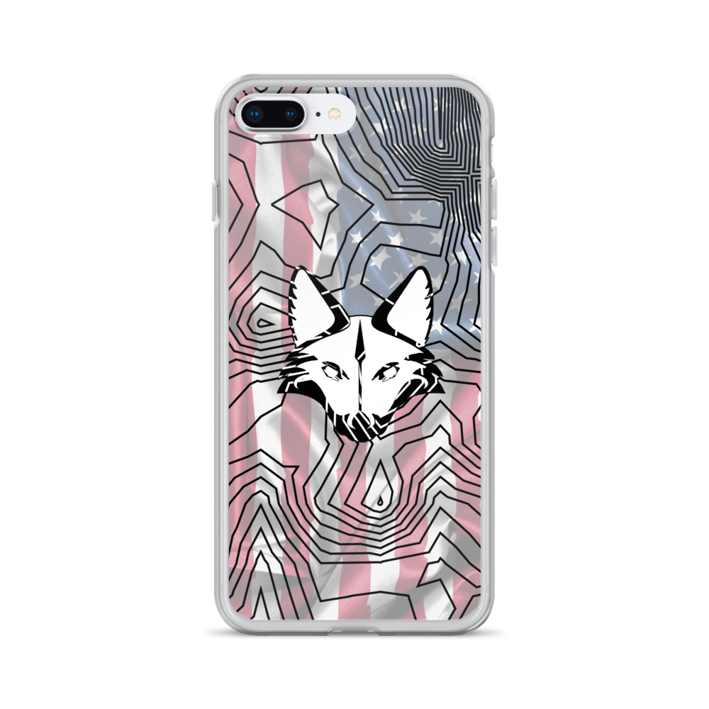Topo Map Phone Case