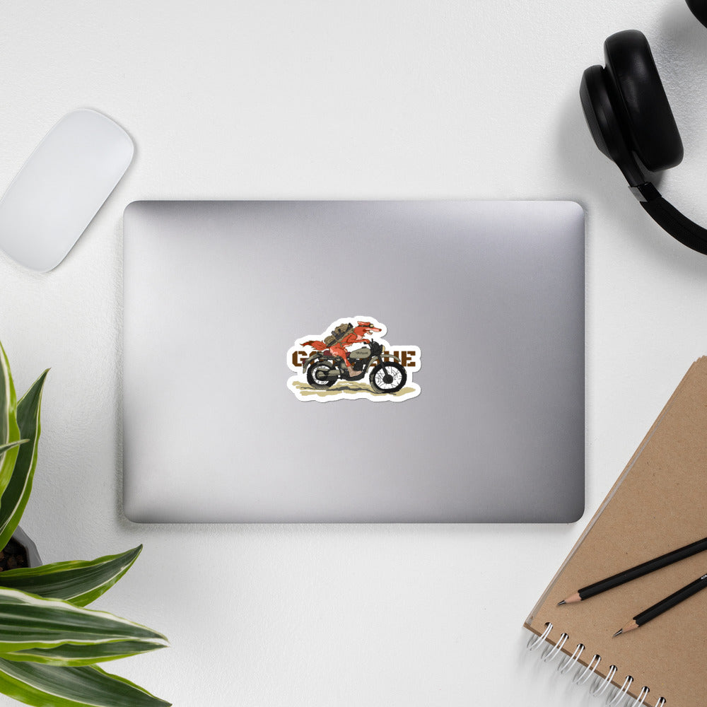 Tactical Goggle Fox vinyl sticker by Rogue Dynamics