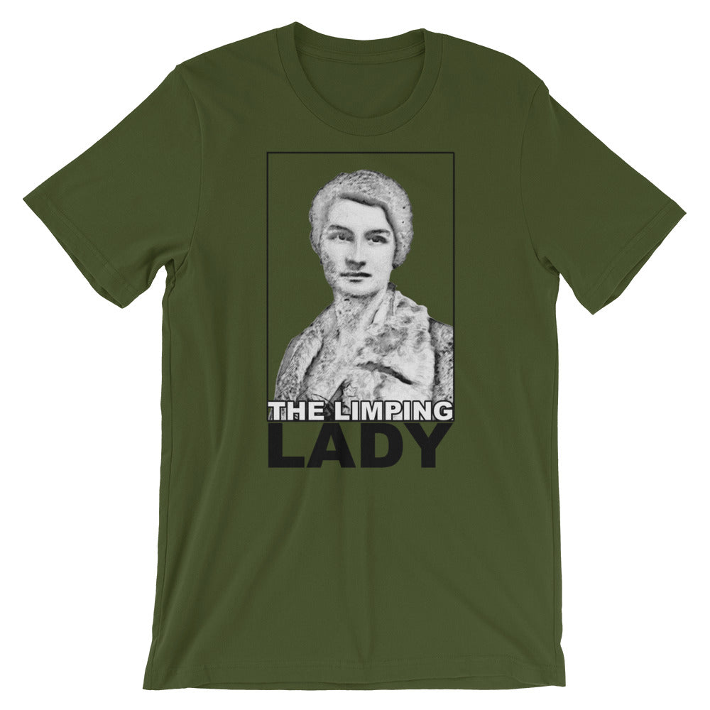 The Limping Lady Virginia Hall shirt by Rogue Dynamics