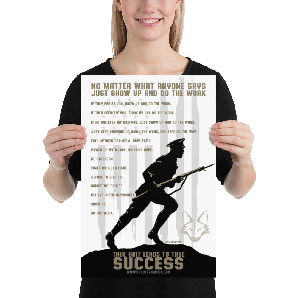 True Grit art print by Rogue Dynamics
