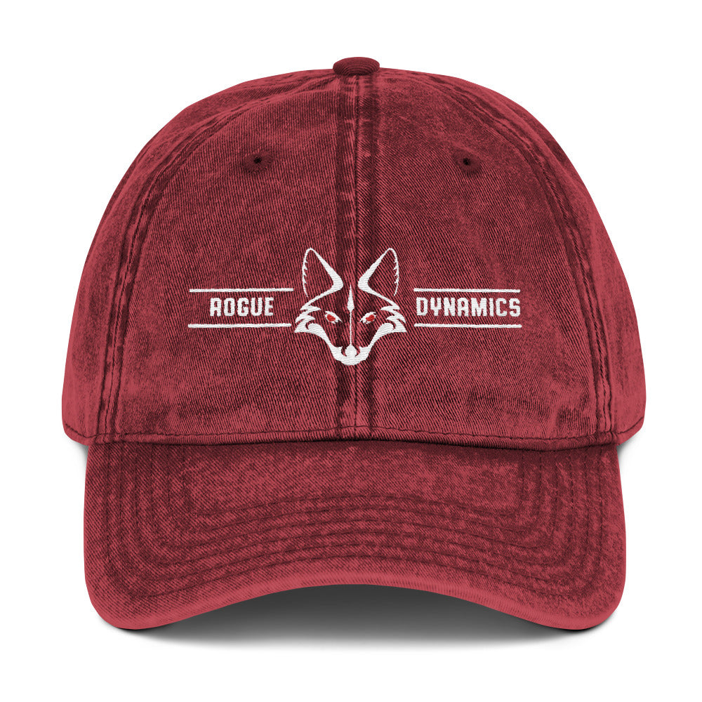 Rogue Dynamics Vintage Cotton Twill Cap by Rogue Dynamics