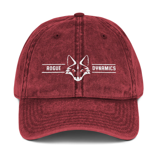 Rogue Dynamics Vintage Cotton Twill Cap by Rogue Dynamics