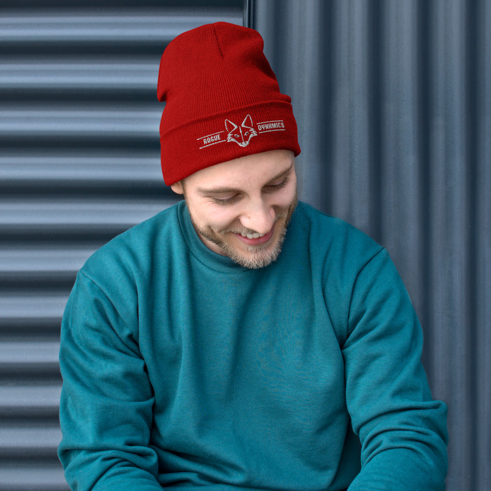 Rogue Embroidered Beanie by Rogue Dynamics