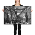 Holland House Bombed Rogue art print by Rogue Dynamics