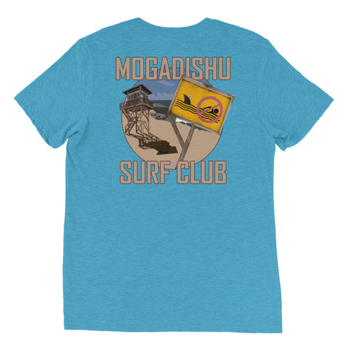 Mogadishu Surf Club shirt by Rogue Dynamics