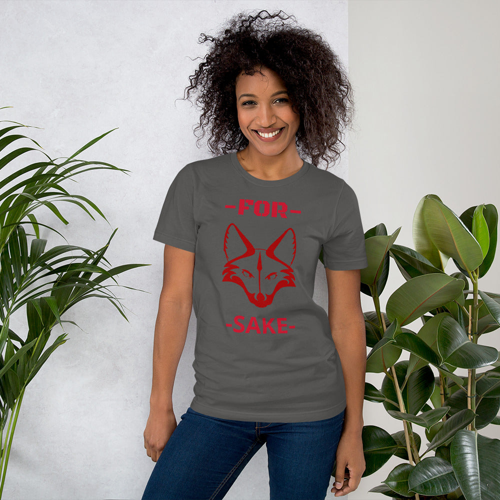 For Fox Sake shirt by Rogue Dynamics