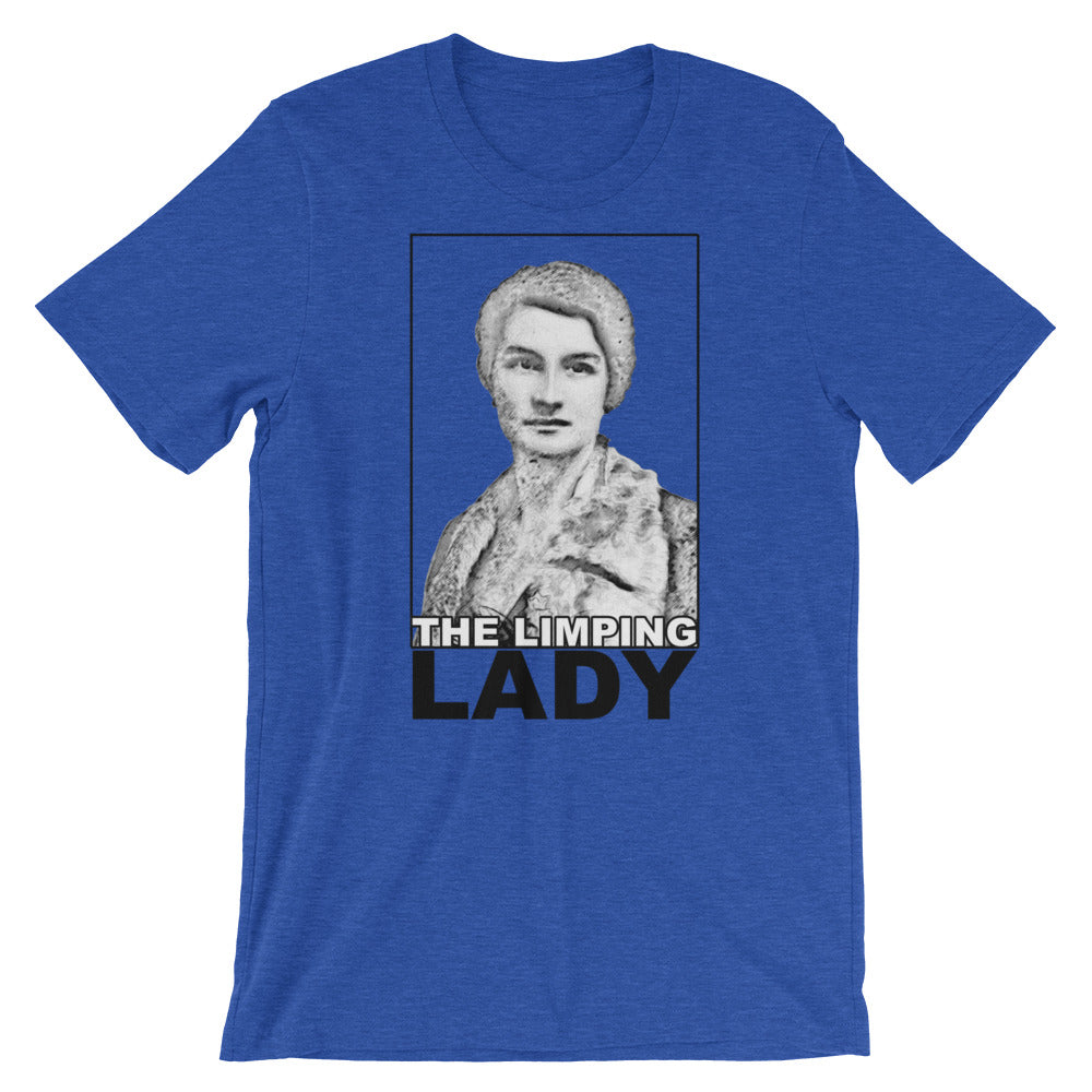 The Limping Lady Virginia Hall shirt by Rogue Dynamics