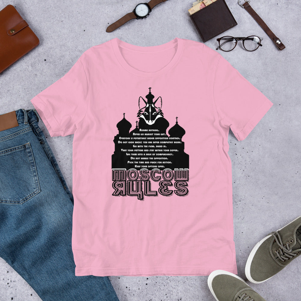 The Moscow Rules Shirt by Rogue Dynamics