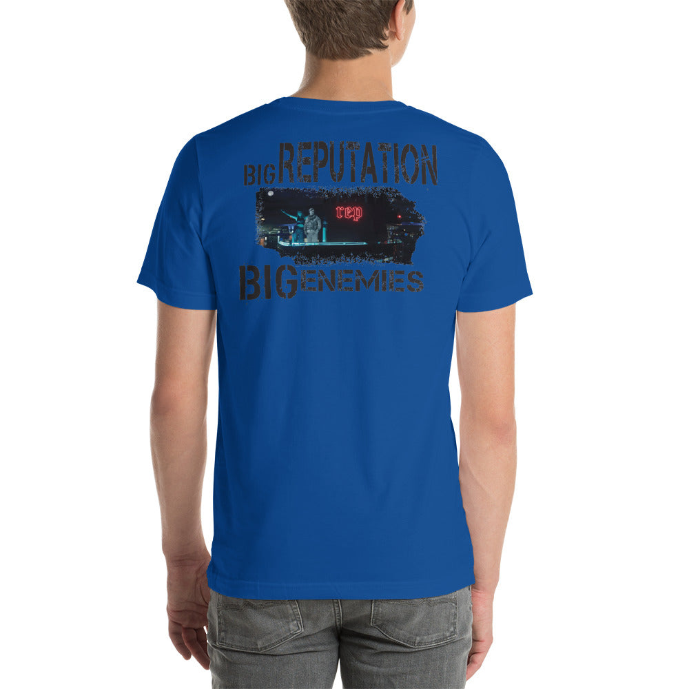 Big Reputation shirt by Rogue Dynamics