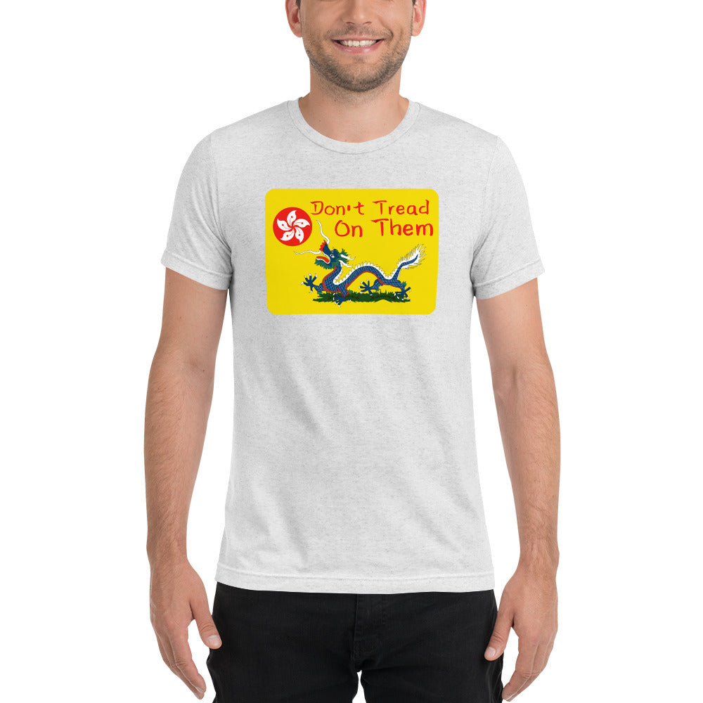 Hong Kong Don't Tread on Them shirt by Rogue Dynamics