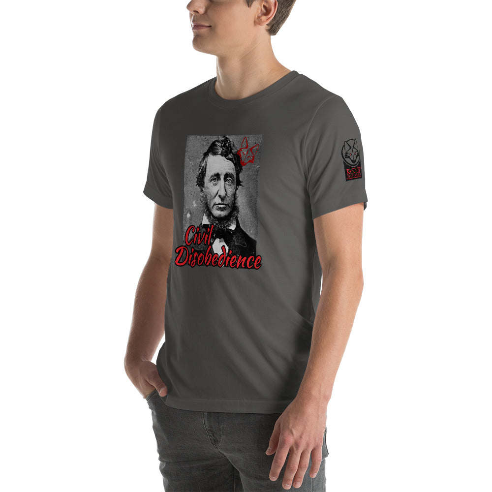 Civil Disobedience shirt by Rogue Dynamics